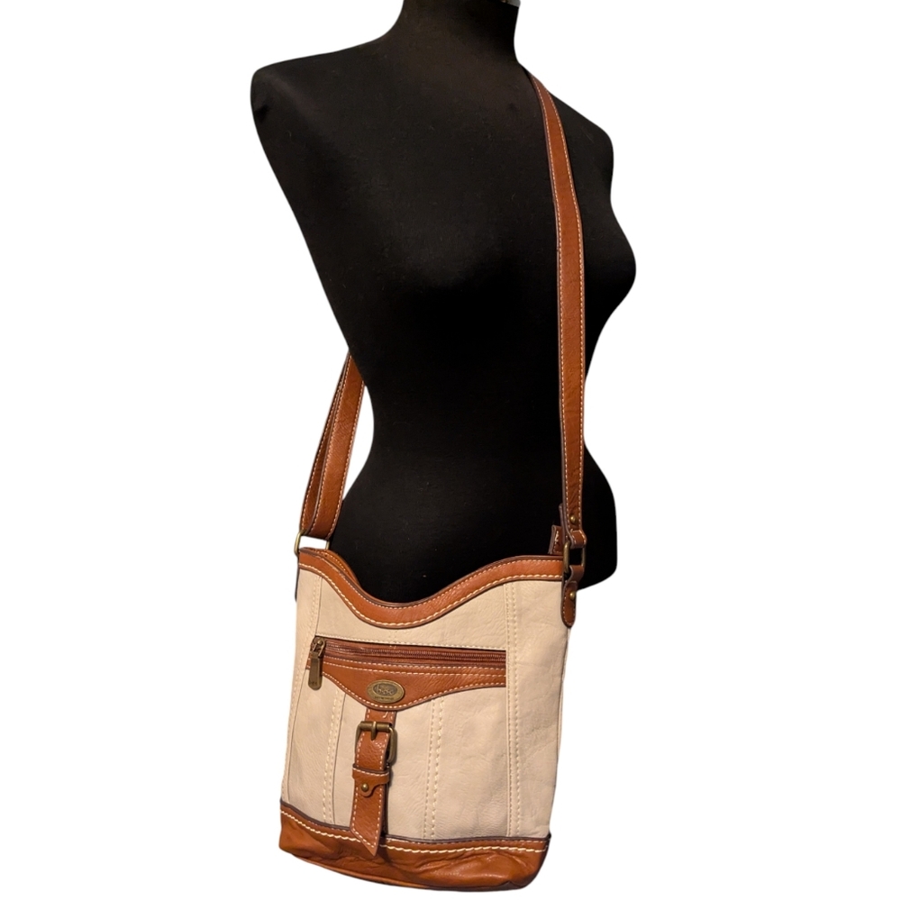 b.o.c. Born Concepts Crossbody Vegan Leather Bag